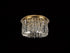 Zula Round Flush Chandelier 5 Light